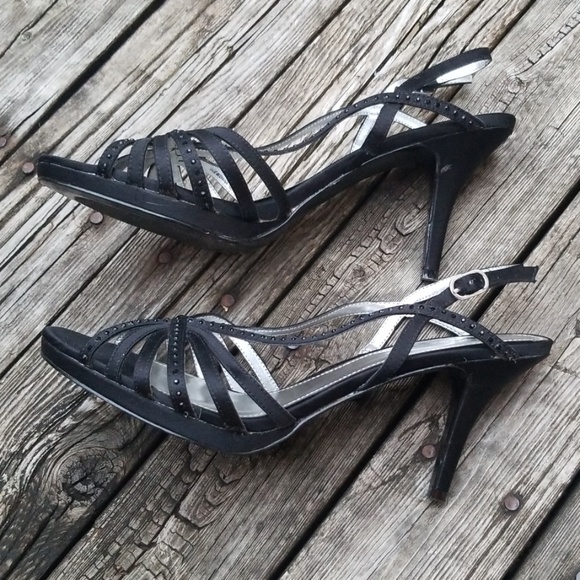 Nina black heels - Picture 6 of 8